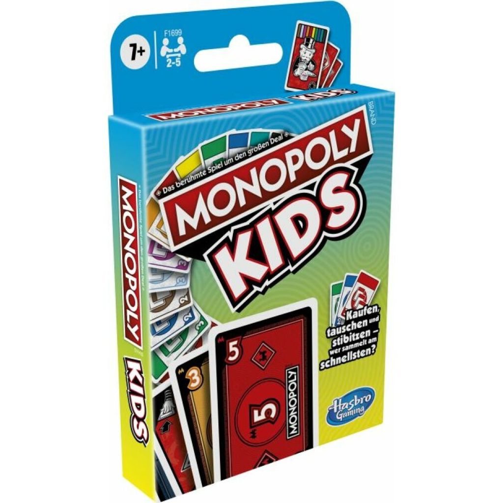 Gioco di carte Hasbro Monopoly Kids Immagine del prodotto 