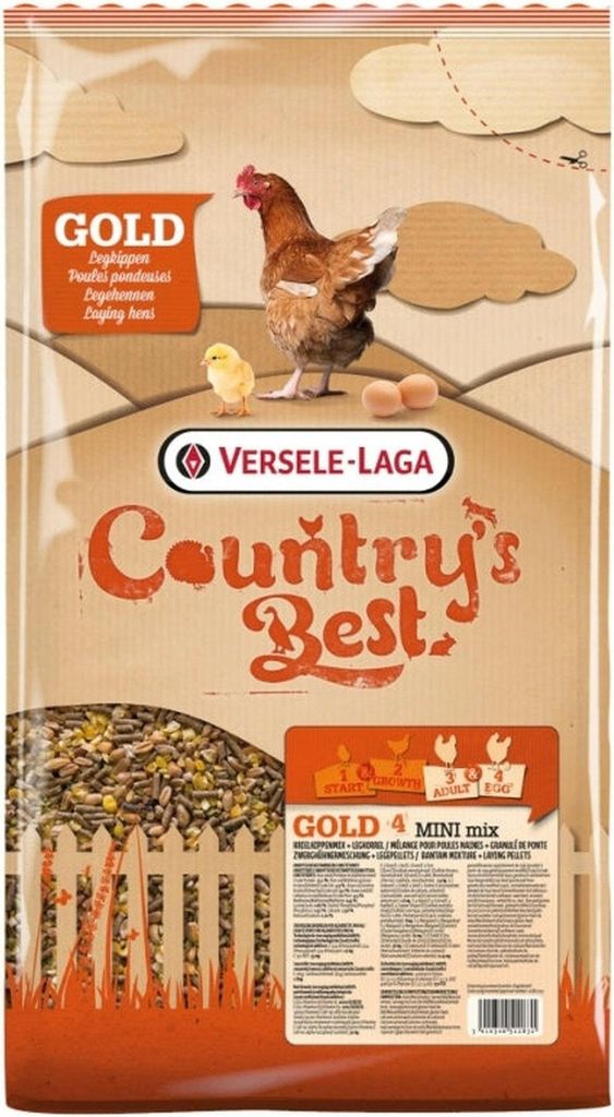Country's Best Gold 4 Mini Mix 5 kg Produktbild 