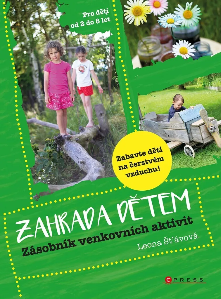 Activités jardinage enfant Zahrada dětem Leona Šťávová guide pédagogique