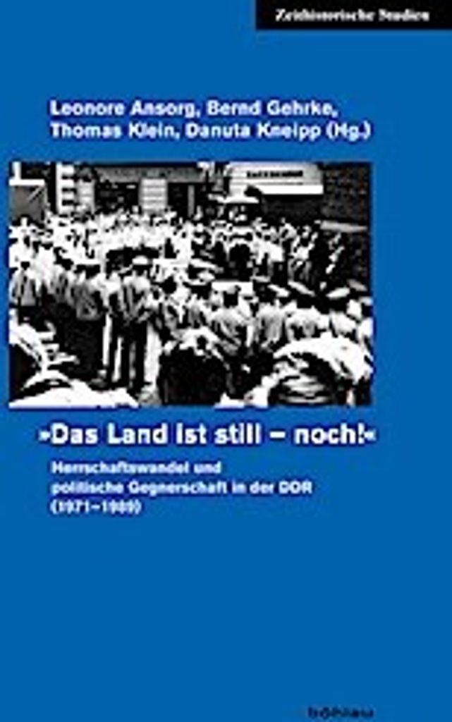 Das Land ist still - noch!""