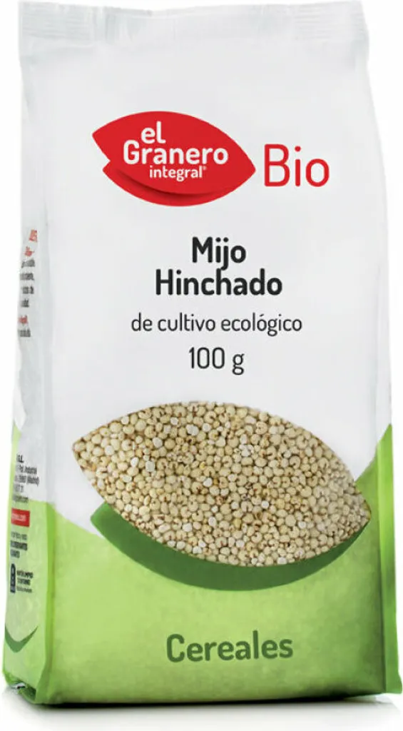 Granero Mijo Integral Hinchado Biologico 100g