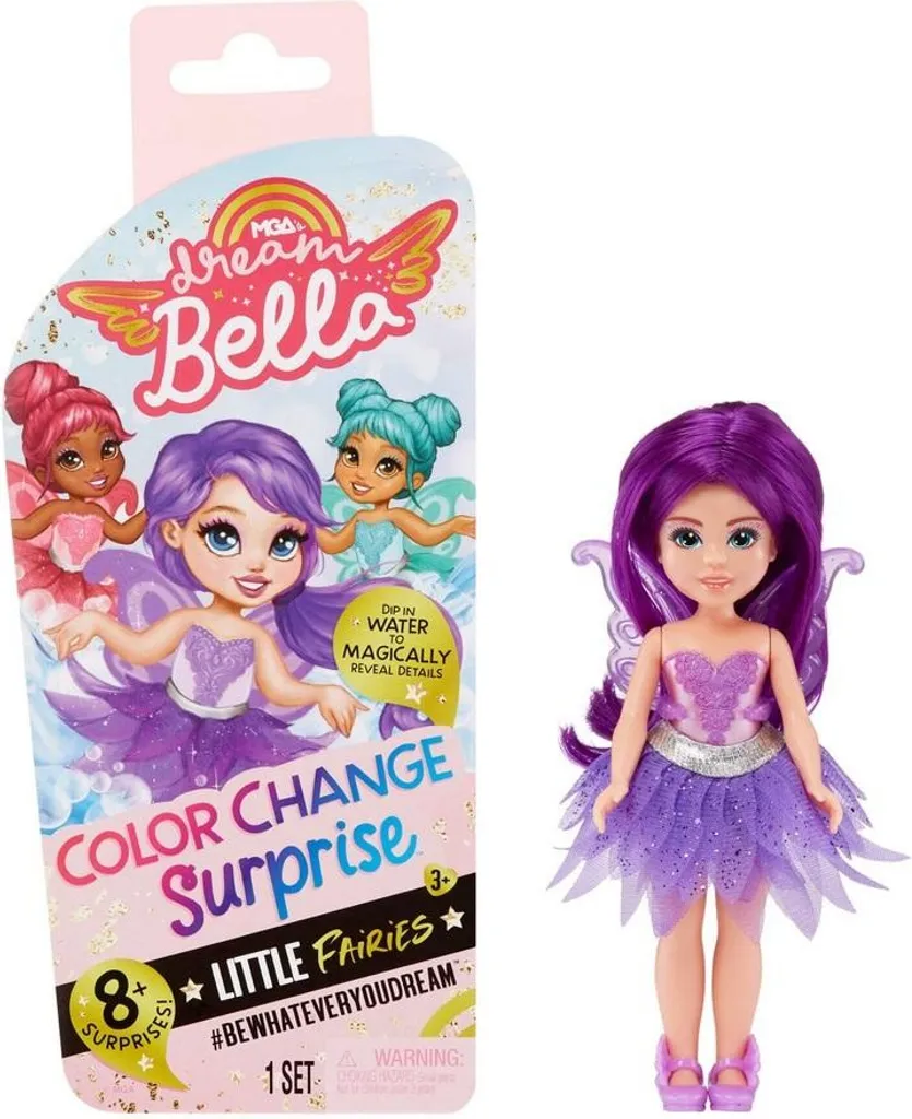 Jouet Surprise Dream Bella Color Change Aubrey Idéal pour Cadeau d'Anniversaire