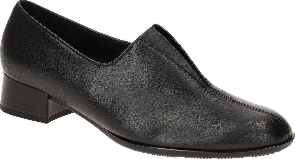 Gabor 55.282 Damenschuhe - elegante Slipper - Halbschuhe schwarz Elegant NEU