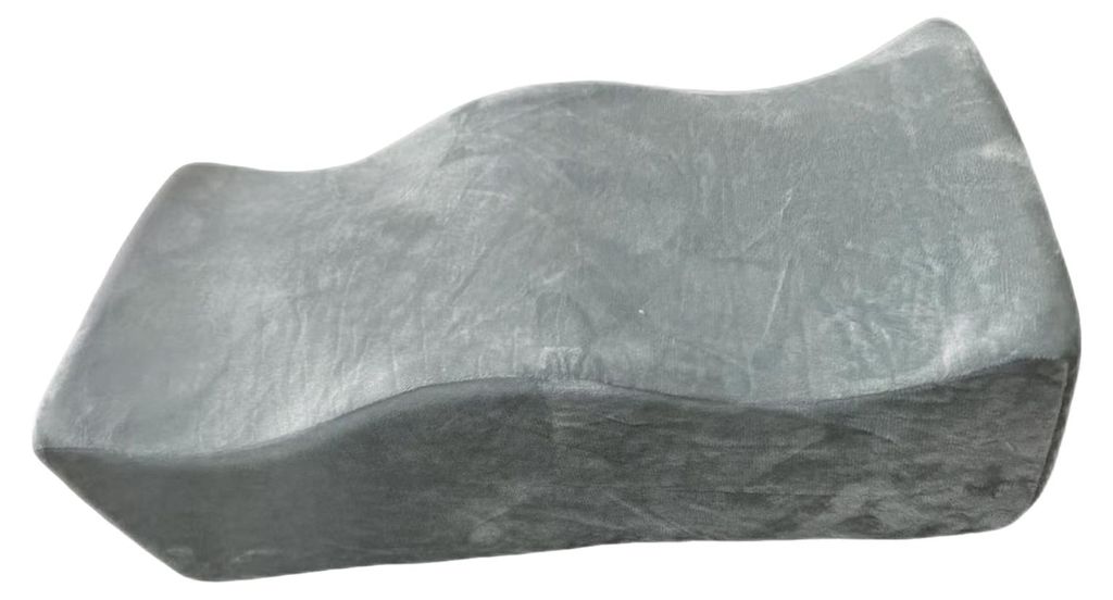 Sitzkissen aus Memory-Schaum, ergonomisch geformtes Hüftkissen zur Entlastung des Steißbeins, ideal für Bürostühle und Autositze, lindert Isch...