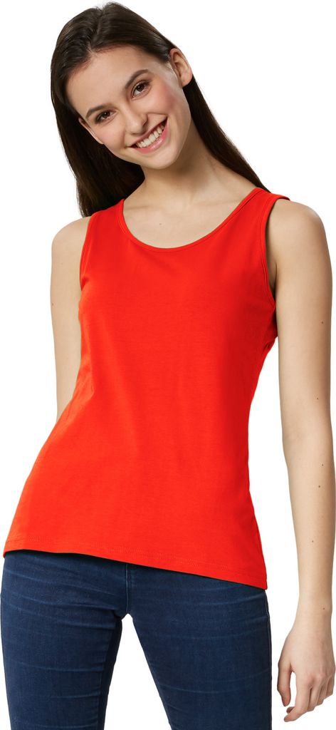 Damen Top - rot, XXL