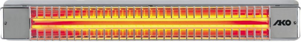 GLEN DIMPLEX Riscaldatore da terrazza AKO in acciaio inox Immagine del prodotto 