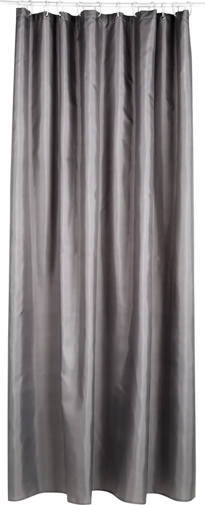 5 five simply smart - Tenda da doccia 180x200cm "colorama" grigio