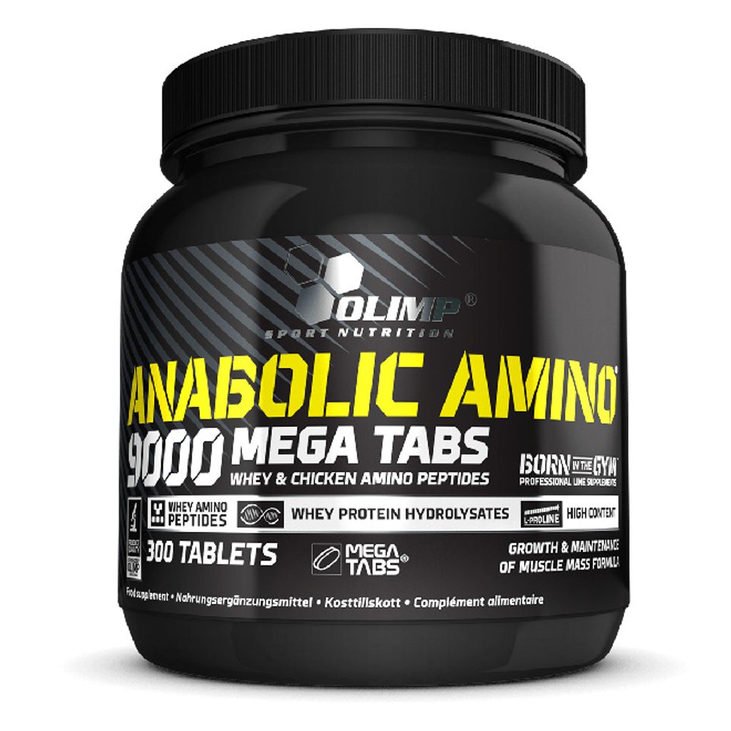 Olimp Anabolic Amino 9000 300 Tabletek Zdjęcie produktu 