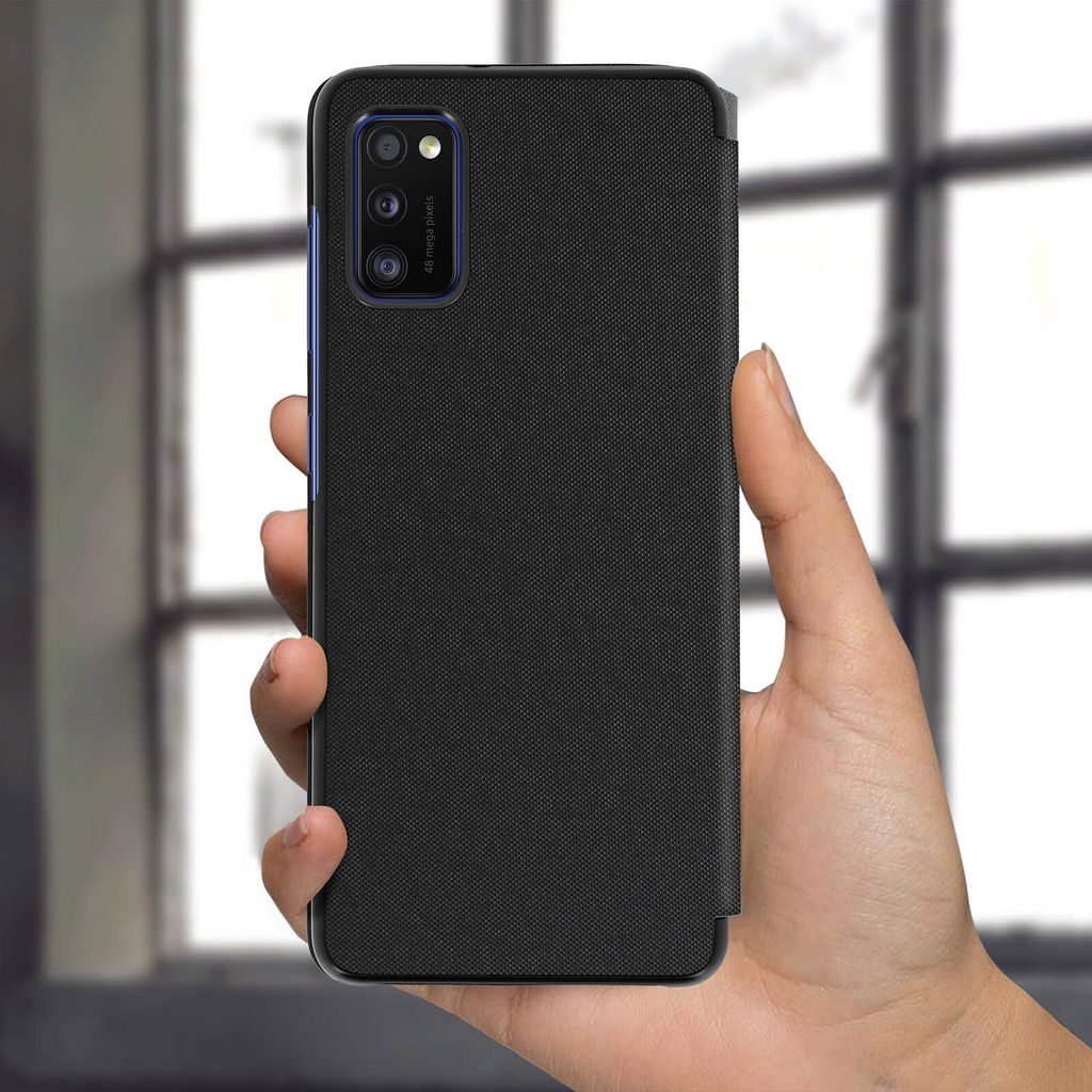 Samsung Anymode Wallet Flip Cover Galaxy A41 - Ochranný Obrázek produktu 9