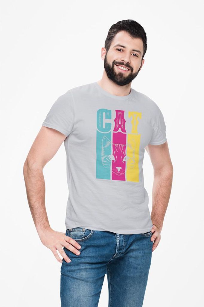 D&B Uni Polo ST00206 Cat Grau-Größe 5XL
