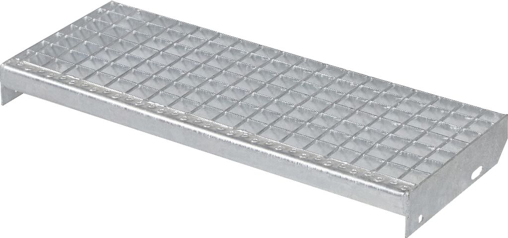Schodišťový stupeň pozinkovaný 700x270 Obrázek produktu 