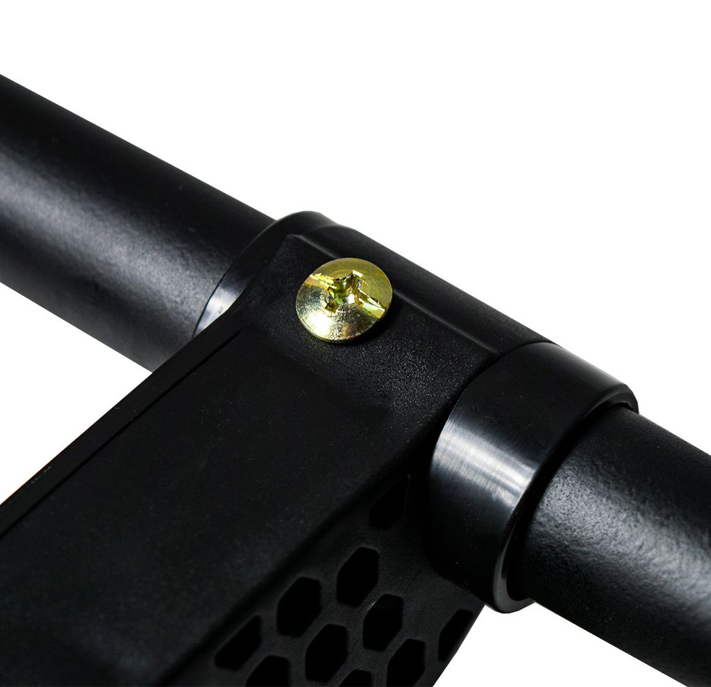 Aga Žebřík k trampolíně 180 - 250 cm Černý Obrázek produktu 4