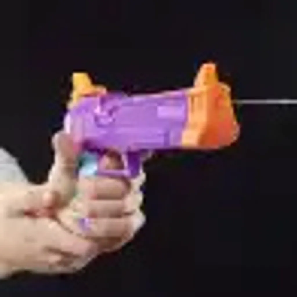 Pistolet à eau Nerf Fortnite HC-E - Canon à main bleu et gris - Été - 15