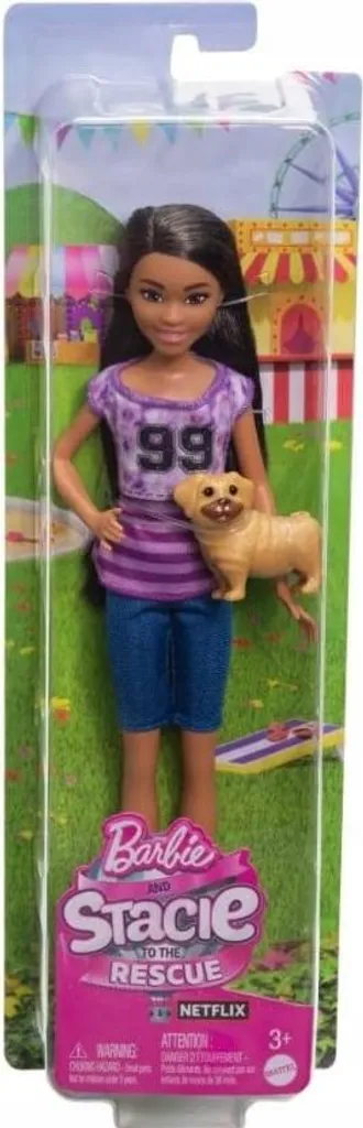 Barbie Ligaya HRM06 - Cadeau Idéal Poupée Cinéma pour Enfants et Fans