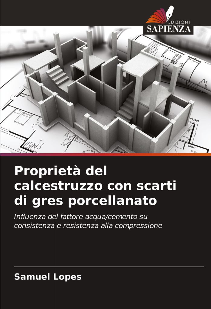 Proprietà del calcestruzzo con scarti di gres porcellanato