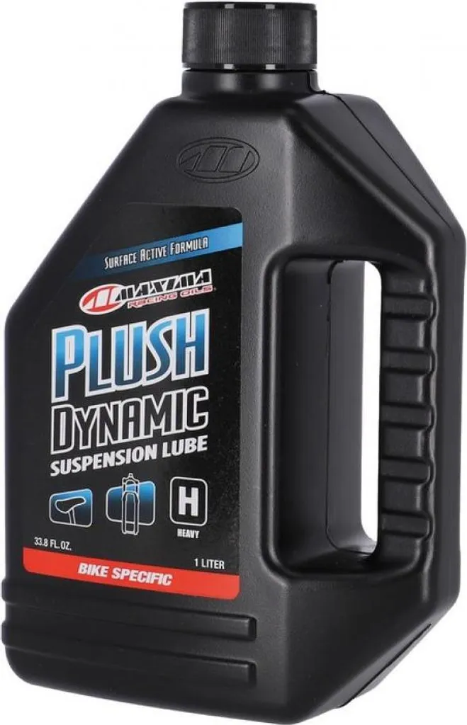 Huile Maxima Plush Heavy RockShox 1L : protection et glisse maximale