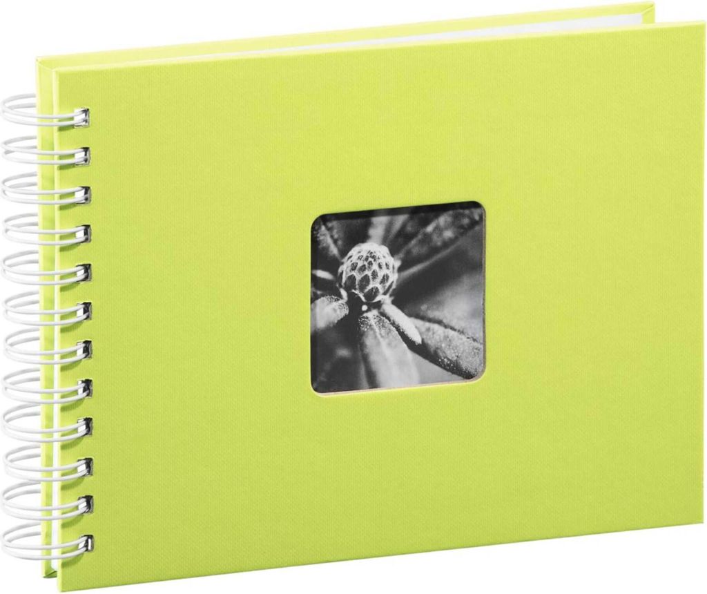 Hama Fine Art Spirale kiwi 24x17 50 pagine bianche 2114 Immagine del prodotto 