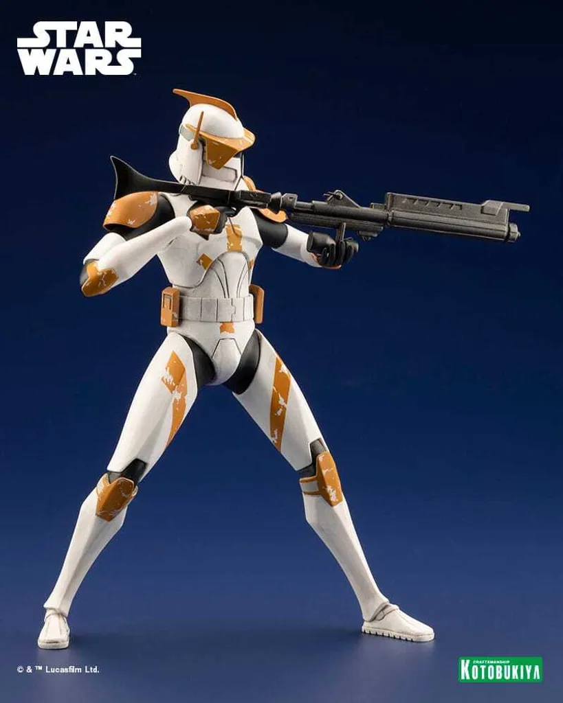 Statuette de collection Commander Cody Star Wars 17 cm Kotobukiya - 9