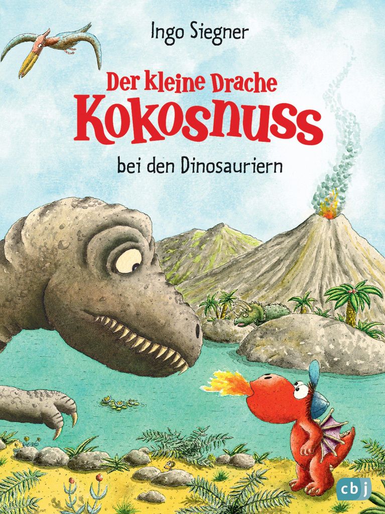Der kleine Drache Kokosnuss bei den Dinosauriern Obrázok produktu 