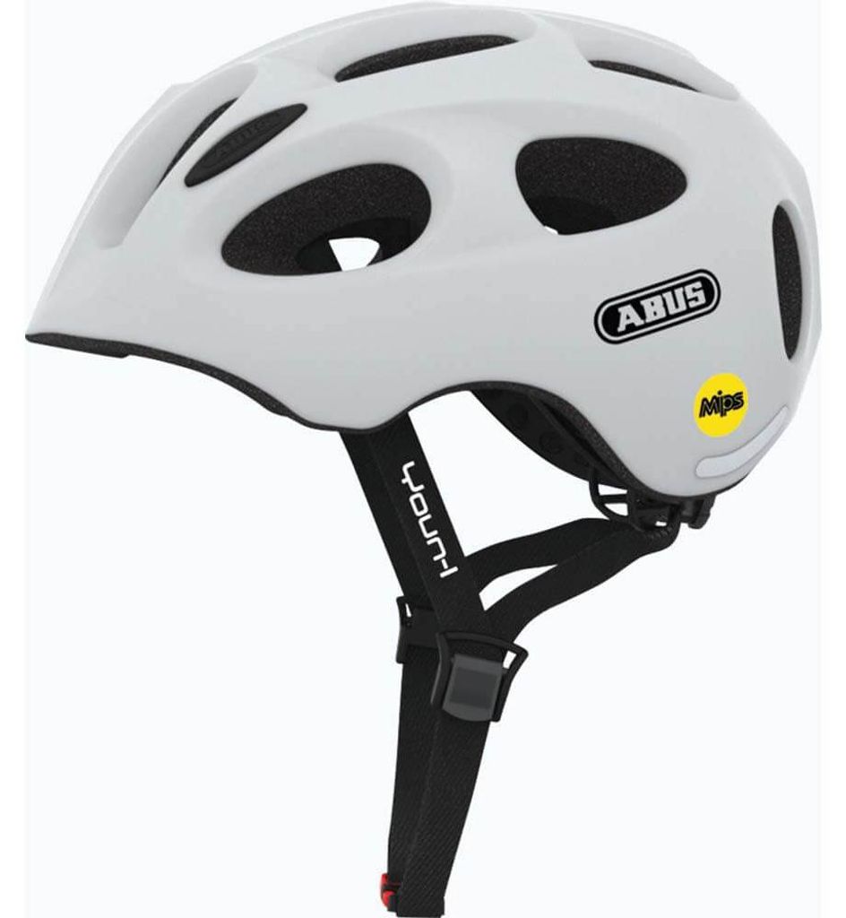 Casque Enfant Abus 38810 - YOUN-I MIPS POLAR MATT M Image du produit 