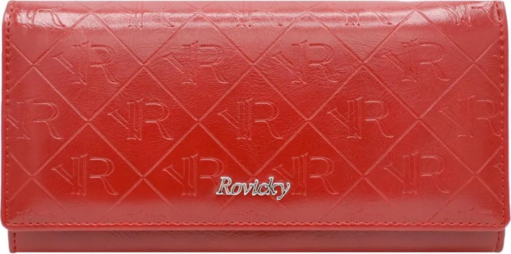 Portefeuille Rovicky GREG49221 en cuir véritable élégant pour homme
