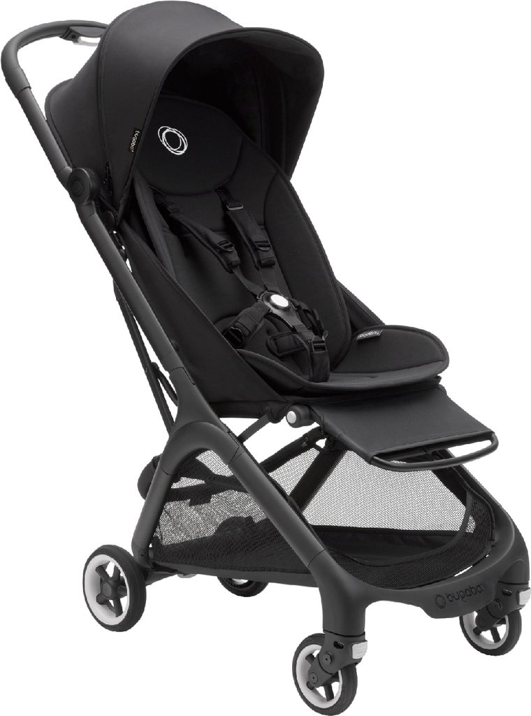 bugaboo 24621119 Kočárek Butterfly complete Black Obrázek produktu 2
