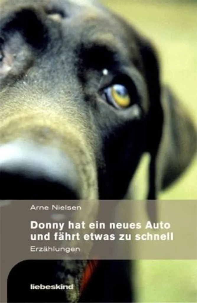 Livre enfant sur la vitesse Donny a une nouvelle voiture Arne Nielsen