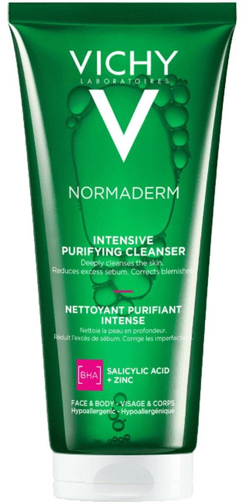 Gel limpiador facial Normaderm Phytosolution de Vichy (200 Imagen del producto 