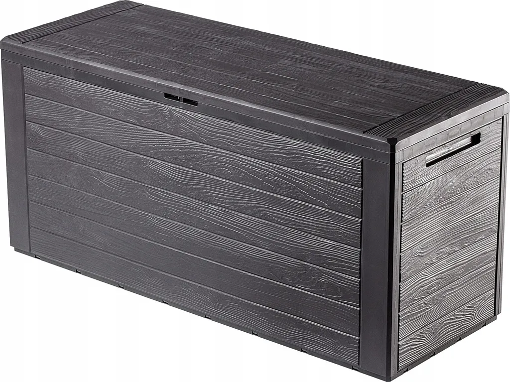 Coffre de Jardin 280L Anti-Humidité pour Protéger vos Affaires de Jardin