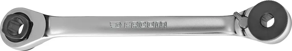 Facom Clé à Cliquet de Précision avec Porte-embout Intégré 1/4" - 467BS
