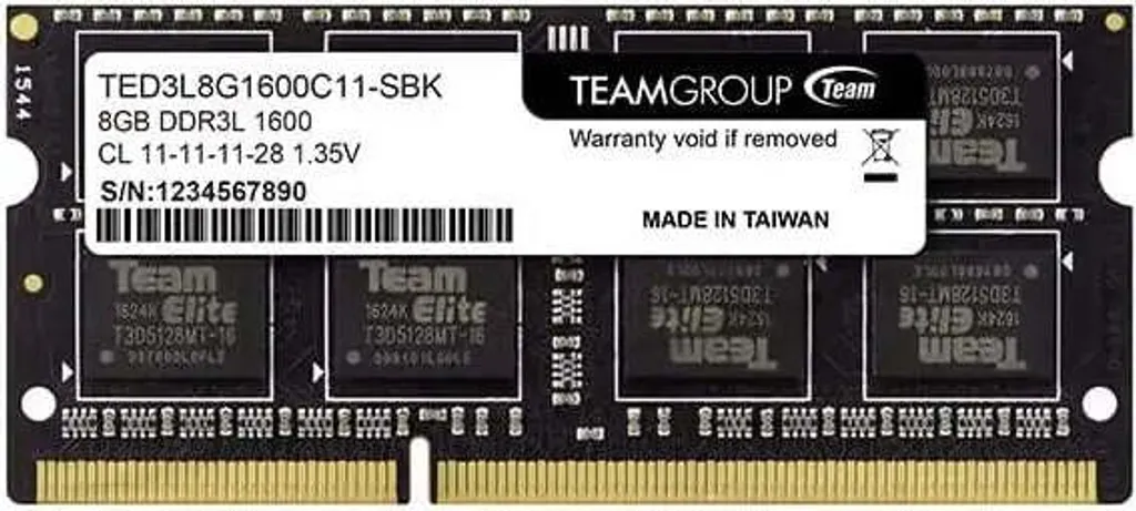 Éliminez les ralentissements PC avec la DDR3 8Go Team Group Team Elite