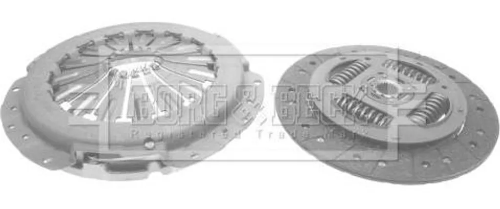 Kit d'embrayage Borg & Beck HK2394 - Remplacement OE LR005772 Defender