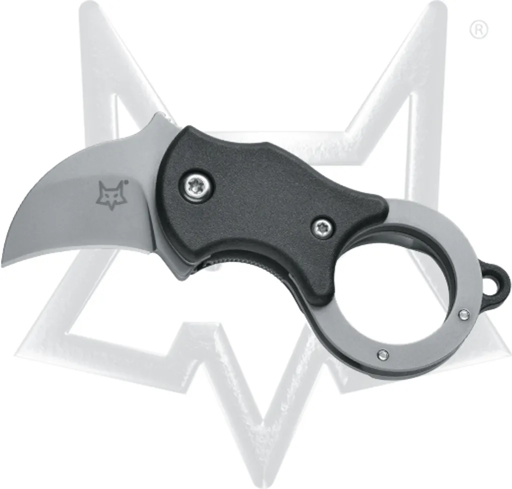 Petit Couteau FOX Mini-Ka Lame Satinée 4116 et Manche Nylon Robuste