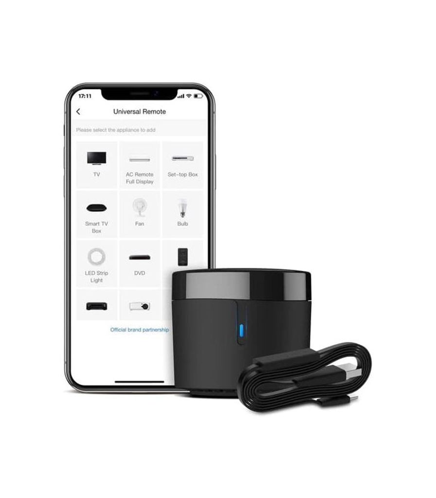 BroadLink RM4 mini S + czujnik temperatury i wilgotności Zdjęcie produktu 