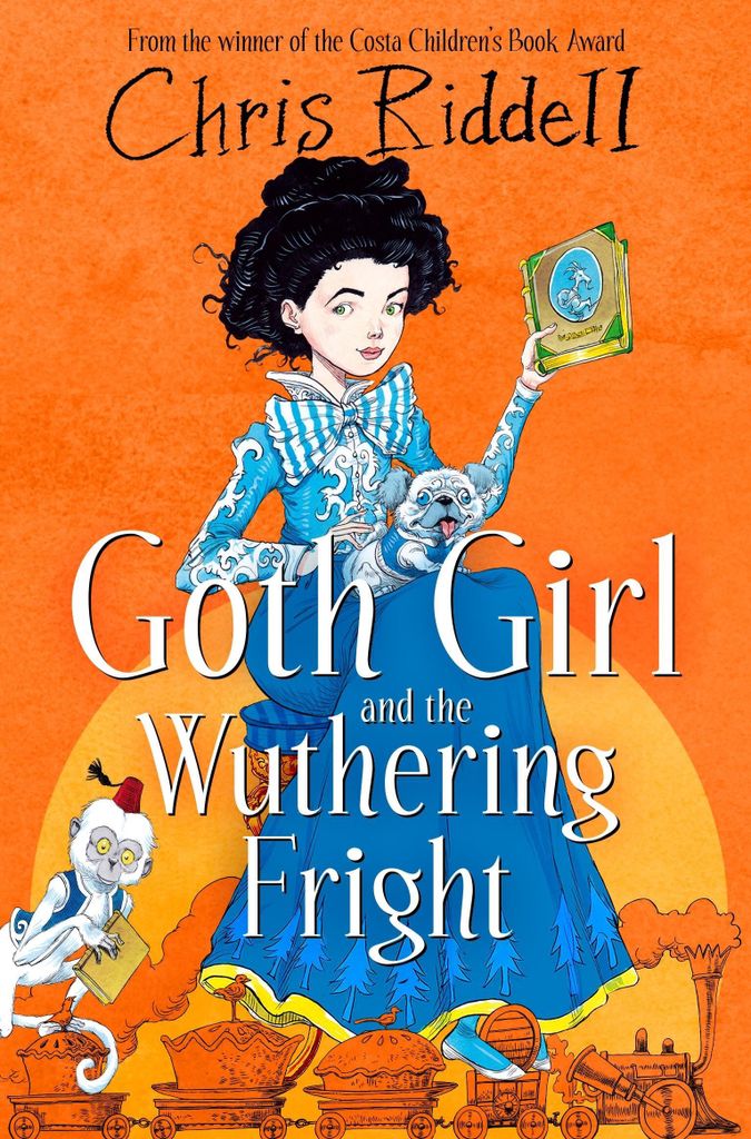 Goth Girl & The Wuthering Fright – Lingua: Inglese