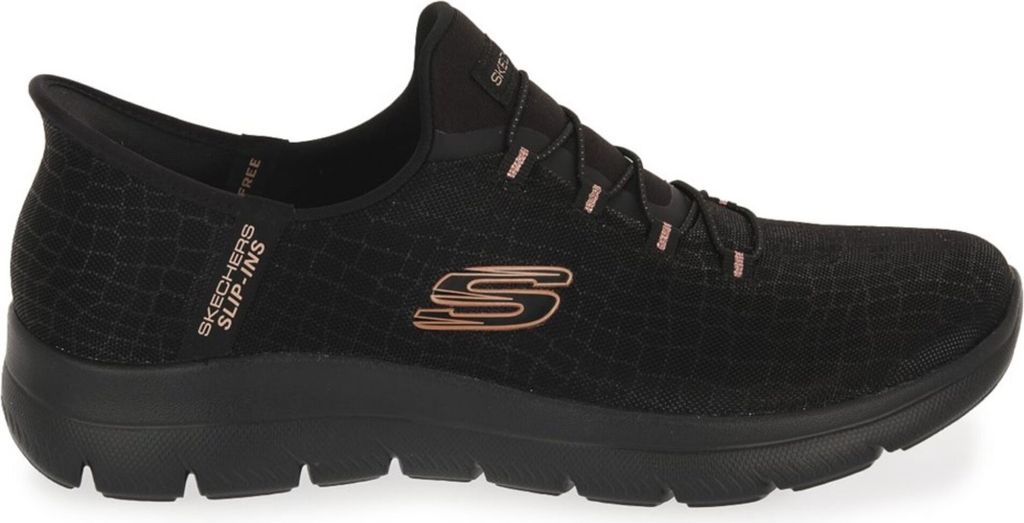 Skechers WIP 150128/BKGD in Black color size 39 Zdjęcie produktu 