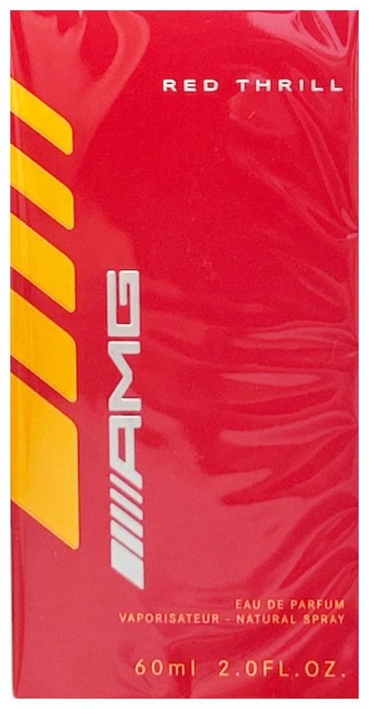 Mercedes-Benz AMG Red Thrill, Männer, 60 ml, Flüssiges Produktbild 