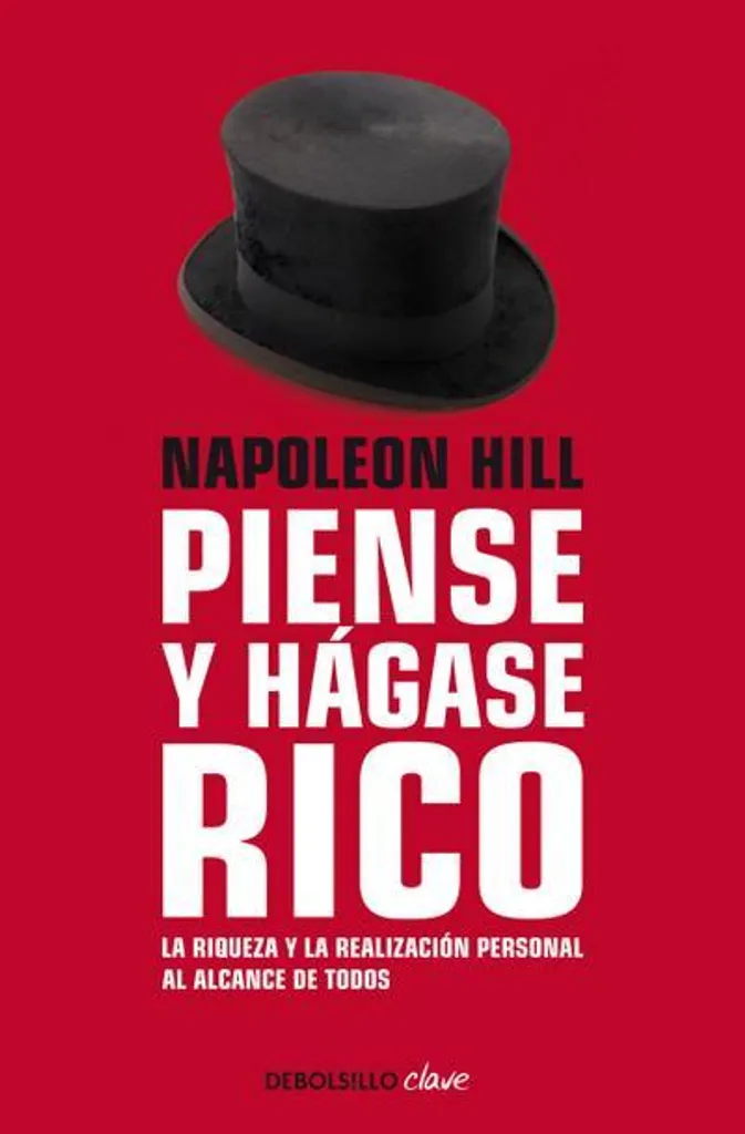 Livre de développement personnel Think and Grow Rich de Hill