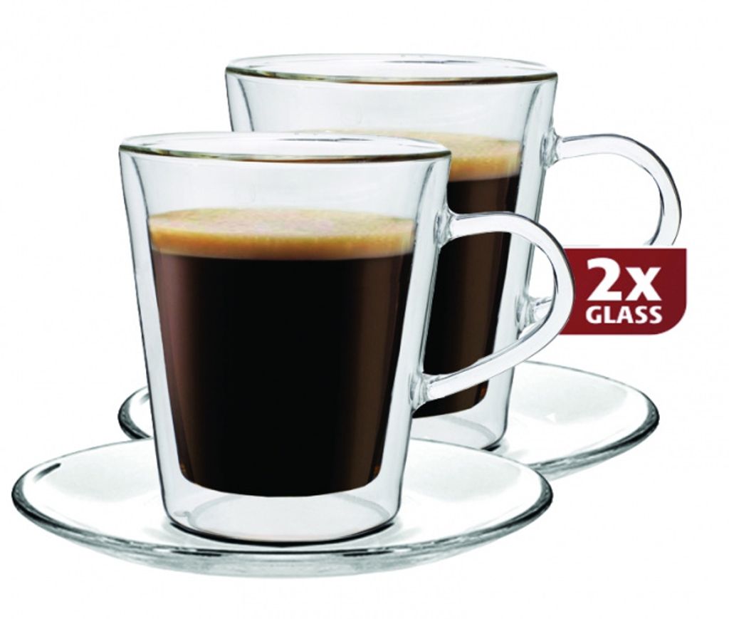 Lungo Gläser doppelwandig, 2er-Set - Maxxo Produktbild 
