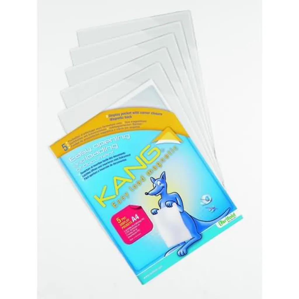 Cadre d'Affichage Magnétique A4 KANG pour Documents et Notes de Service - 3