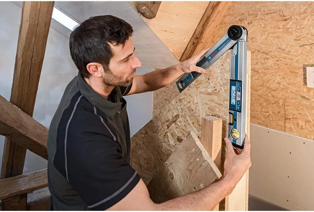 Mesureur d'angle Bosch GAM 220 MF Professional 0601076600 avec calcul - 12