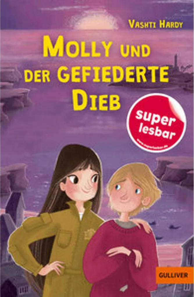 Album jeunesse Molly und der gefiederte Dieb - Histoire pour enfants