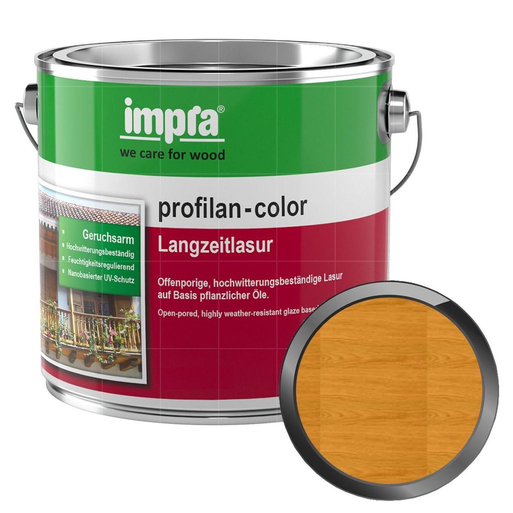 Impra Profilan Color - 5 Liter (0300 Kastanie) Produktbild 