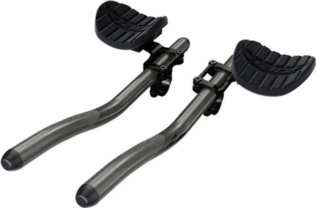 Guidon aérodynamique Zipp Vuka High Clip Race 330 mm léger et robuste