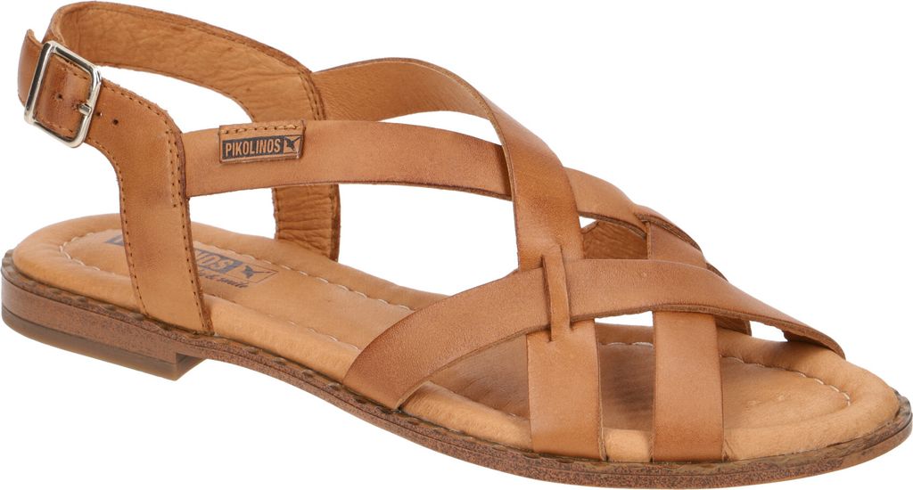 Pikolinos ALGAR Damen Sandalette - Riemchen Sandalen braun Produktbild 