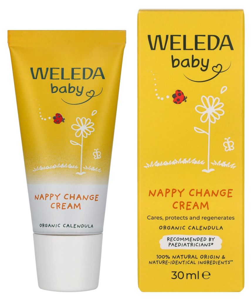 Weleda Calendula Nappy Change Cream Baby Produktbild 
