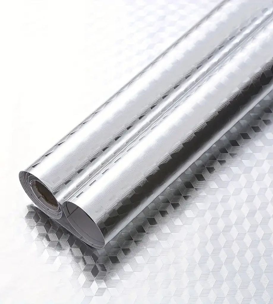 Selbstklebende Aluminiumfolie Für Küche - Hitzebeständig & Wasserdicht