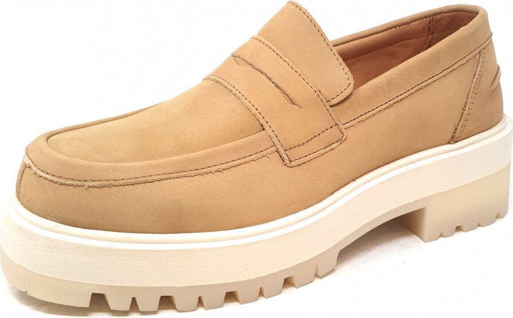 Apple of Eden Damen Slipper in Beige, Größe 40
