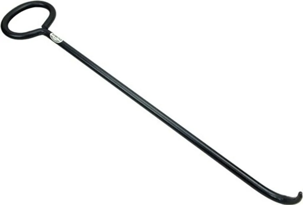 Soulevez les couvercles lourds sans effort : Crochet De Wit 750x16mm