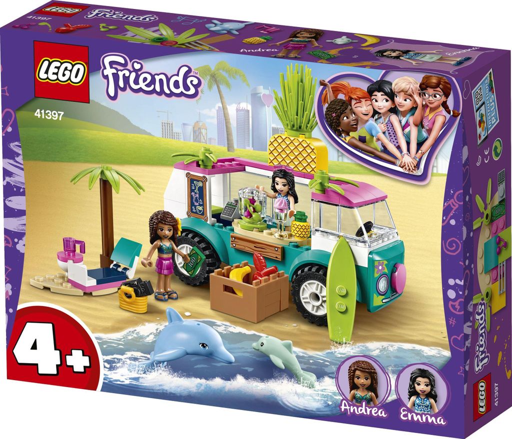 LEGO® Friends Mobile Strandbar, 41397 Produktbild 